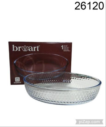 Imagen de FUENTE REDONDA PANAL 25.8X18X6CM 3.26